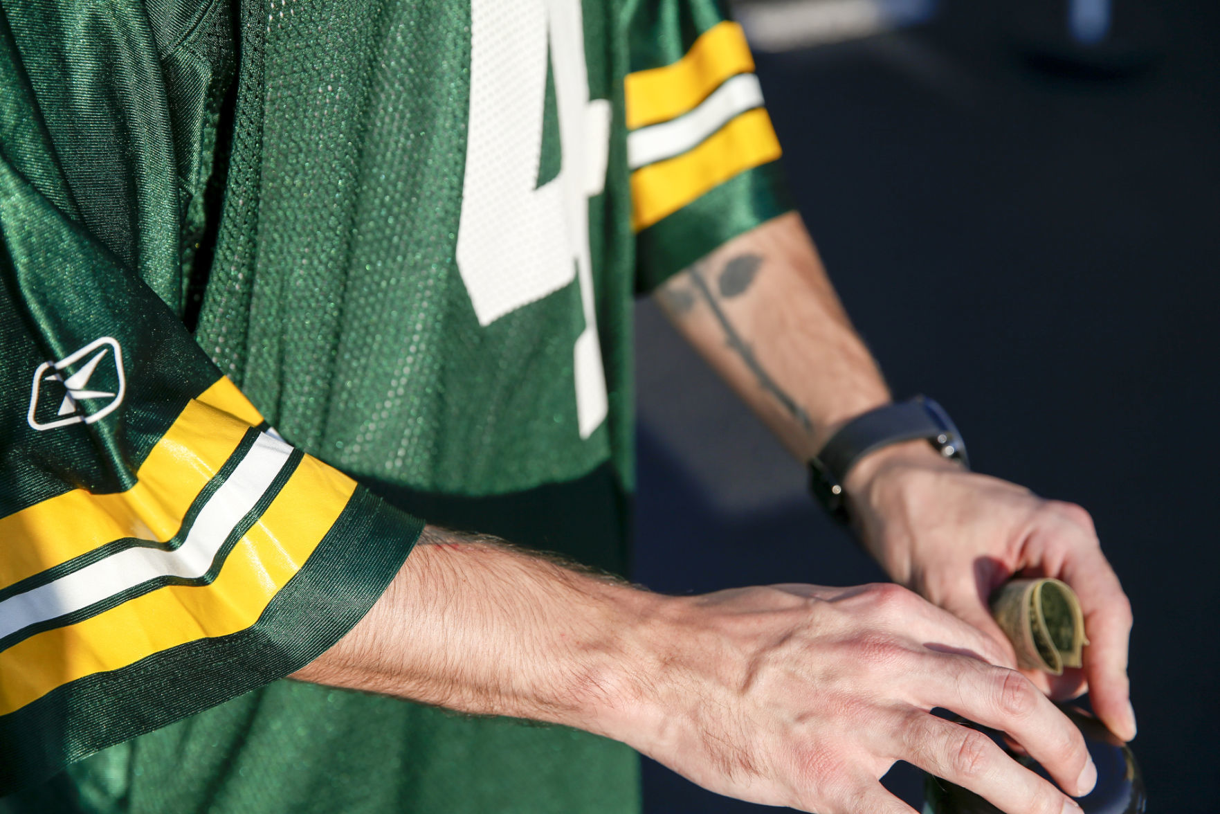 Packer Watch party